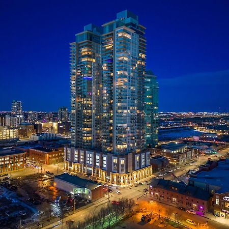 Vila Stunning 34Th Floor Views, Prime Downtown Location - Near Stampede, Casino, Bars! Free Banff Pass, Parking, Wine! YYC Exteriér fotografie
