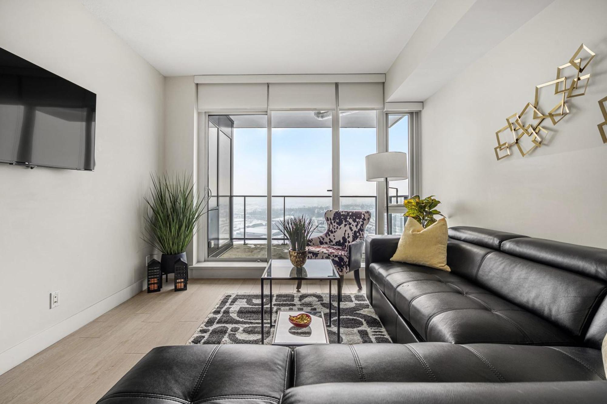 Vila Stunning 34Th Floor Views, Prime Downtown Location - Near Stampede, Casino, Bars! Free Banff Pass, Parking, Wine! YYC Exteriér fotografie